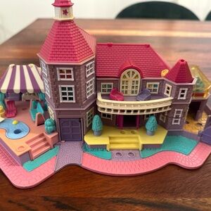 Vintage 1994 Polly Pocket Light Up Magical Mansion